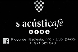 S'acustic Cafè