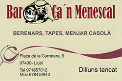 Bar ca'n Menescal