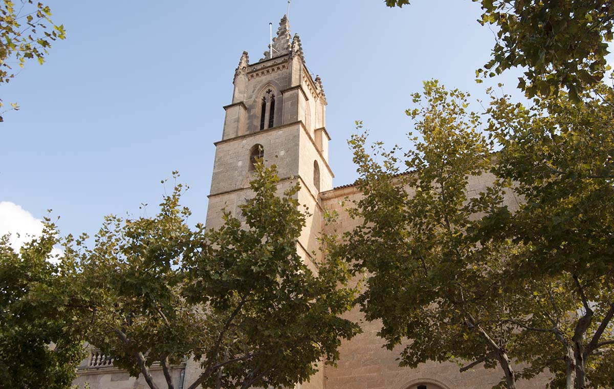 Campanario de Llubí